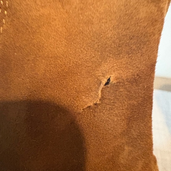 Loeffler Randall Tan Suede Heeled Boots - Picture 4 of 6